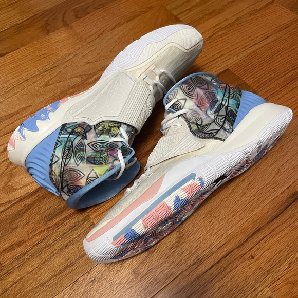 Size 18 - DS Nike Kyrie 6 Preheat Collection "Los Angeles " (CN9839-101) - Picture 10 of 12